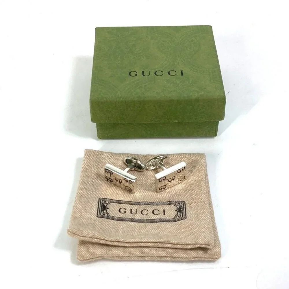 GUCCI 457224 ghost Accessories cuffs SV925 Silver
